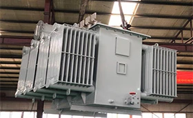 3150 KVA transformátor exportovaný do Tanzánie